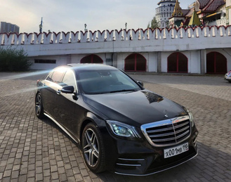 Mercedes-Benz S class