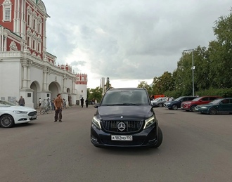 Mercedes-Benz V class